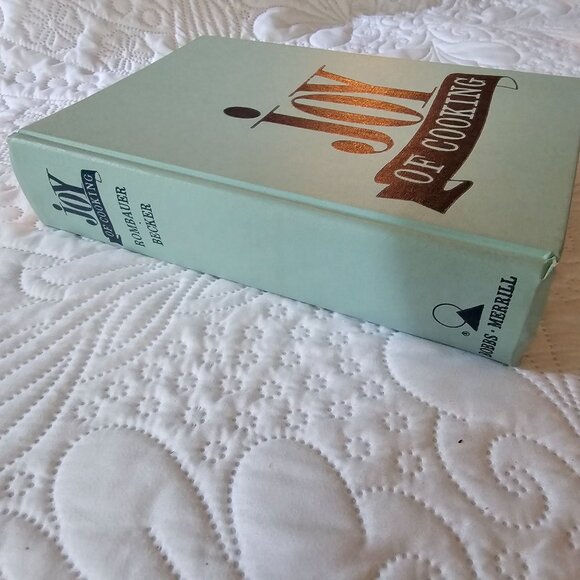 Vintage 1973 Joy Of Cooking Hardcover Cookbook By Irma S. Rombauer Green Cover - Picture 12 of 14